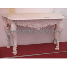 Garden Stone Marble Table for Antique Decoration (QTB037)